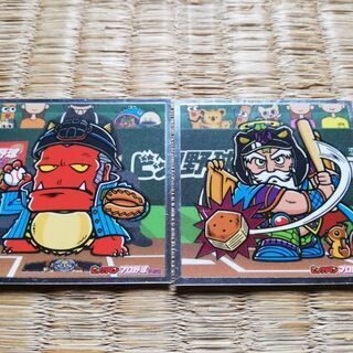  ビックリマン プロ野球 チップス シール