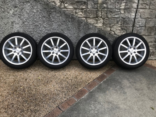 １７インチアルミホイール(SPORT TECHNIC)