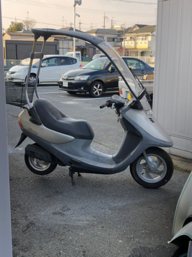 キャビーナ50 ワイパー付き！！雨の日最適！！