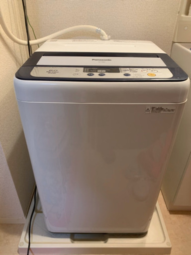 パナソニック 洗濯機【取りに来ていただける方限定】 NA-F60B7 (ダッツ 