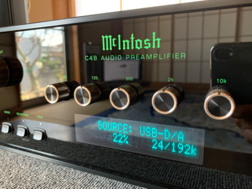 値引き可❗️中古美品　McIntosh c48 プリアンプ