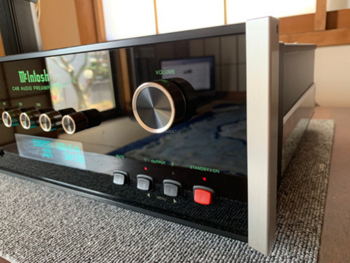 値引き可❗️中古美品　McIntosh c48 プリアンプ