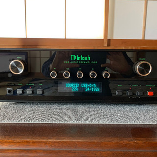 値引き可❗️中古美品　McIntosh c48 プリアンプの画像