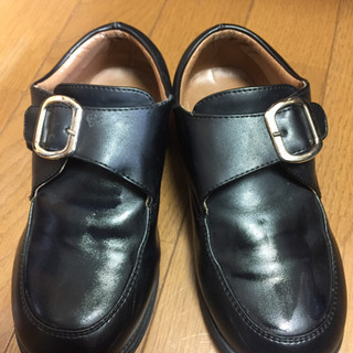 21cm フォーマルシューズ 1度だけ使用