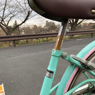 【差し上げます】24インチ自転車の画像
