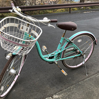 【差し上げます】24インチ自転車の画像