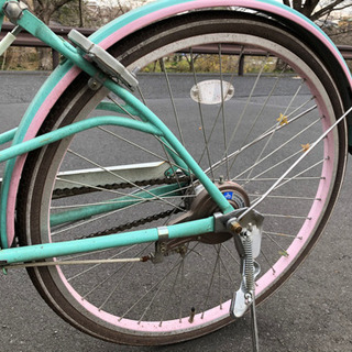 【差し上げます】24インチ自転車の画像