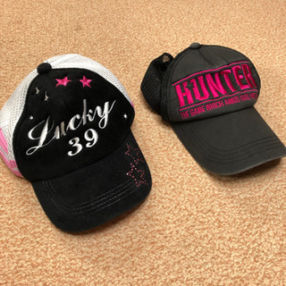 キャップ  2つ　夏用　　冬用