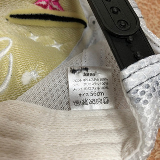 キャップ  2つ　夏用　　冬用の画像