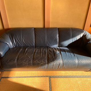 3人がけソファーあげます