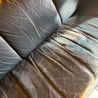 3人がけソファーあげますの画像