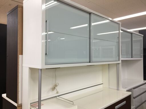 ブラウン×ホワイトレンジボード　【トレファク岸和田店】