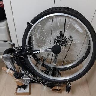 折りたたみ自転車 未使用品の画像