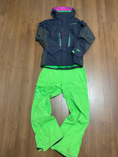 スノボウェア《コロンビア&686》