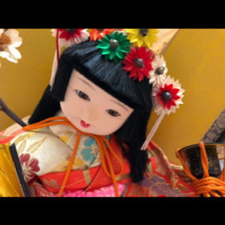 日本人形