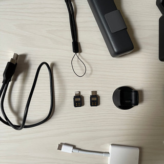 DJI Osmo アクセサリー付属　箱なしの画像