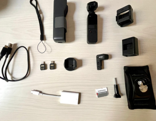 DJI Osmo アクセサリー付属　箱なし