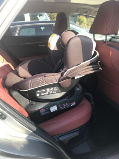 自動車用チャイルドシート　クルッと4i(ISO FIX用)