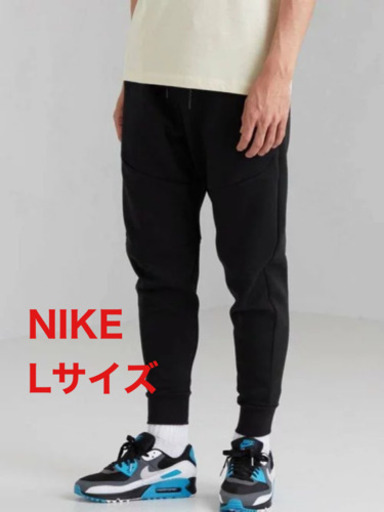 [ ナイキ ] SC NIKE テックフリース ジョガー パンツ☆黒Lサイズ