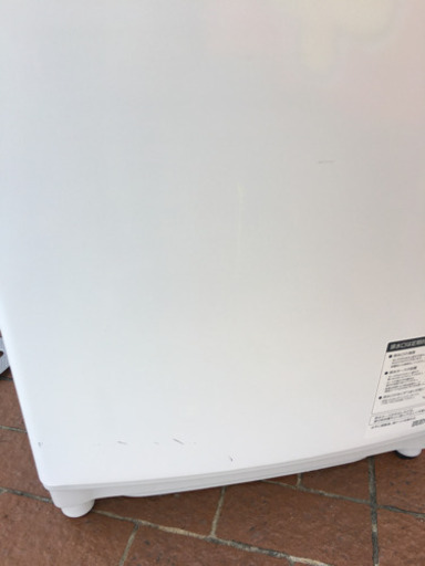 1/12 値下げ! 2018年製 TOSHIBA 8.0kg洗濯機 ZABOON AW-8D6 東芝 ザブーン ガラストップ