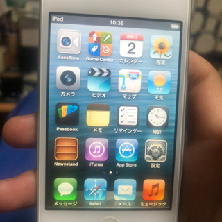 iPod touch 8GB 実働　充電ケーブル付き
