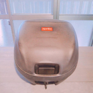 引取限定 リアボックス aprilia 原付 カブ オートバイ