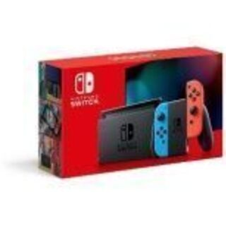 【ギフト袋付】①Nintendo Switch ネオンカラー H...