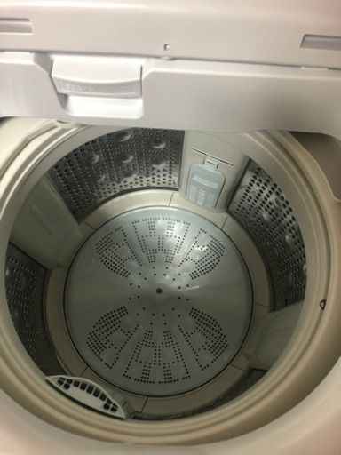 HITACHI BW-V80B(W) 日立 ビートウォッシュ 洗濯機 8kg