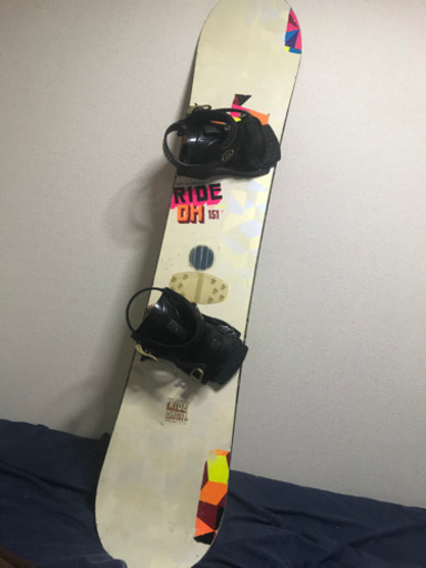 UNIONバインディング、RAIDボード　カバー付き