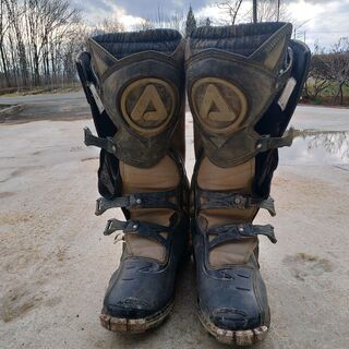 ACERBIS　アチェルビス　オフブーツ　EU44サイズ