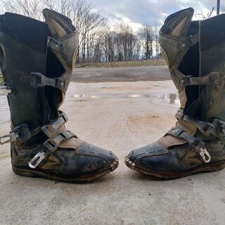 ACERBIS　アチェルビス　オフブーツ　EU44サイズの画像