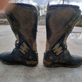 ACERBIS　アチェルビス　オフブーツ　EU44サイズの画像