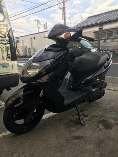 シグナス2型　たっぷり自賠責　値引きしました