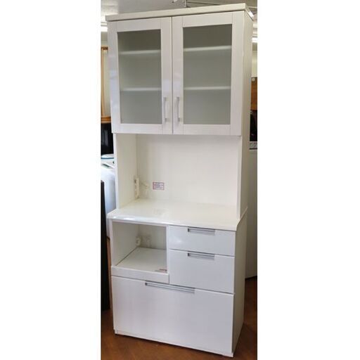 ♪ニトリ DAHLIA/ダリア 食器棚/キッチンボード/レンジボード♪
