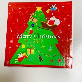 2012  クリスマス　プレート　2枚の画像
