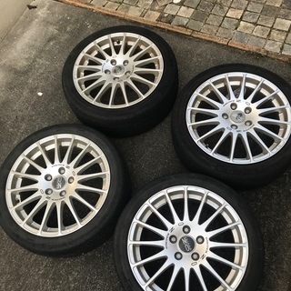 【値下げしました】OZ Racing アルミホイール　17インチ...
