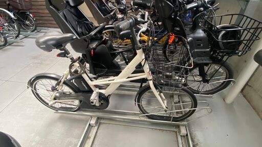 電動自転車 YAMAHA PAS City X (白)