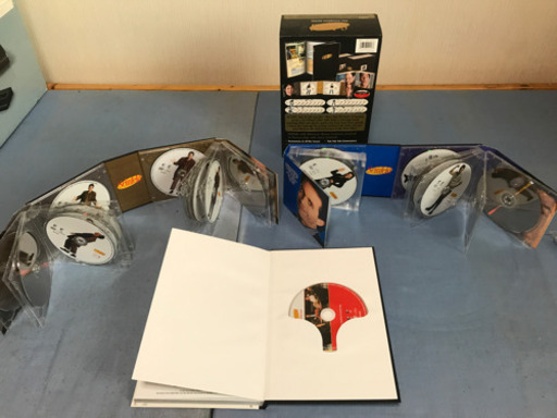 新古品　アメリカドラマ　サインフェルド　DVD コンプリートボックス　アメリカリージョン
