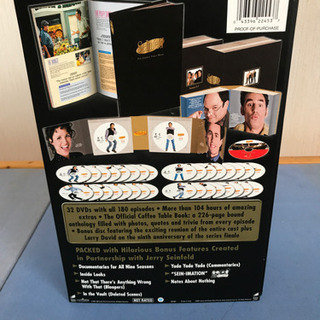 新古品　アメリカドラマ　サインフェルド　DVD コンプリートボックス　アメリカリージョンの画像