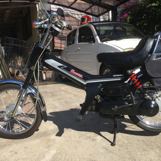 40年前のホンダのバイク