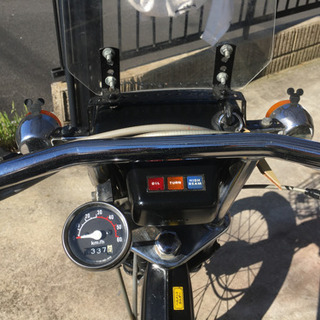 40年前のホンダのバイクの画像