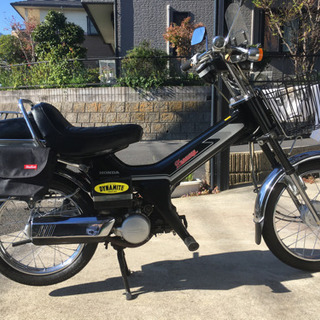 40年前のホンダのバイクの画像