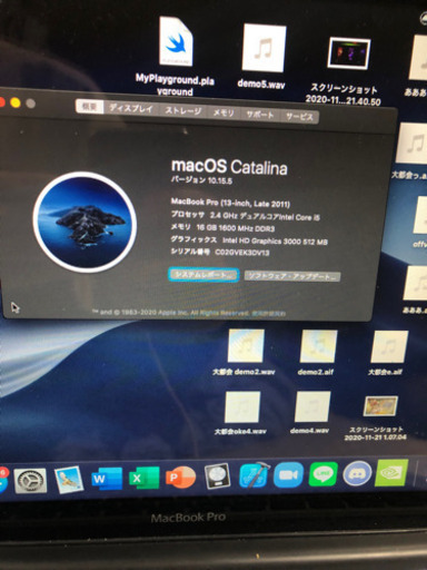 MacBook Pro 13 Late2011