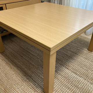 差し上げます：こたつ