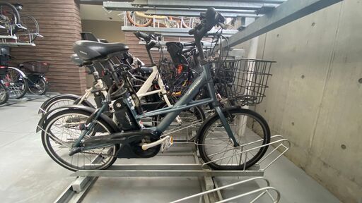 電動自転車 YAMAHA PAS City X （ブルーグレー？）
