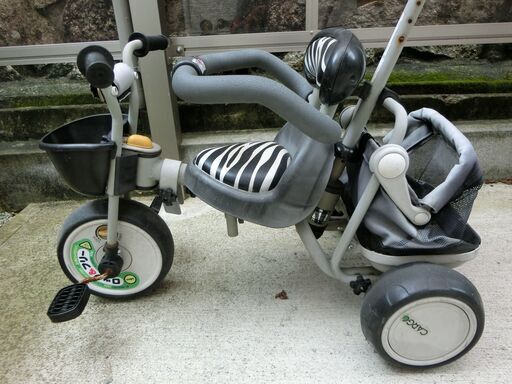 三輪車 アイデス ides カーゴプラス 制御棒 大容量カゴ サンシェード付き 三輪車 アイデス ides カーゴプラス 制御棒 大容量カゴ