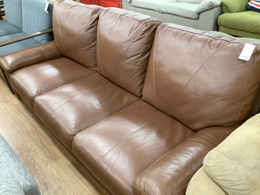 3人掛けソファー売ります！！