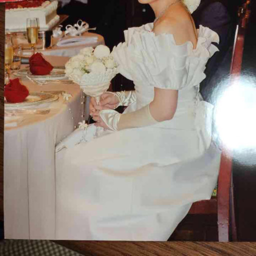 ウェディングドレス　9号