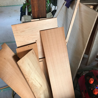 木材の端材　秋田杉等の画像