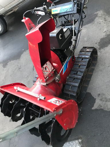 除雪機 ヤナセ8馬力 セル付き 88FSⅡ